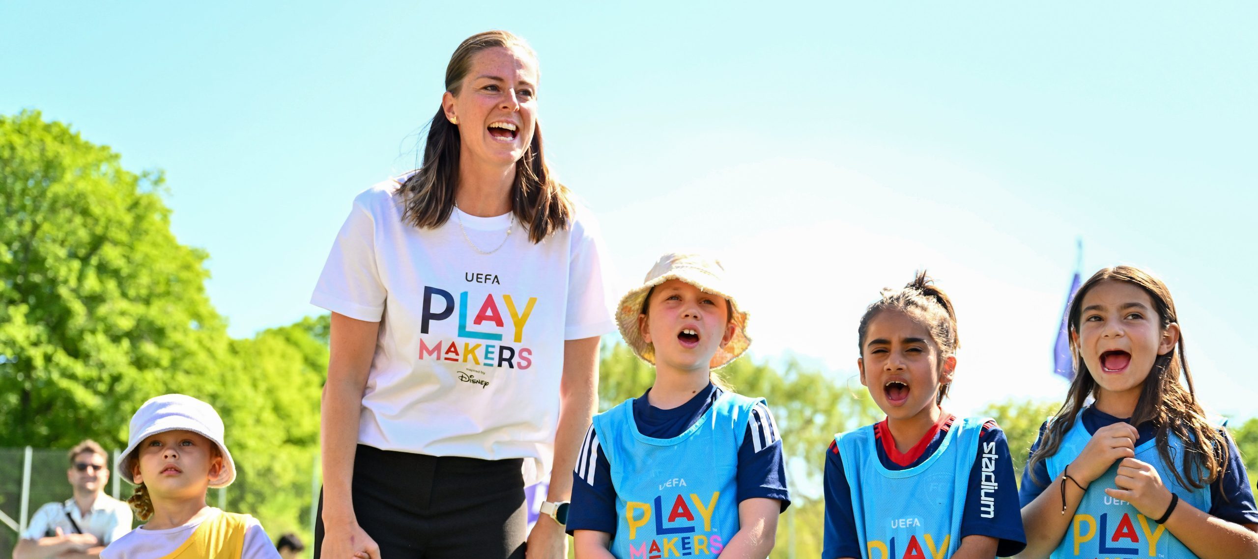 Disney and UEFA invite Swedish footballer Lotta Schelin to be first-ever UEFA Playmakers Ambassador