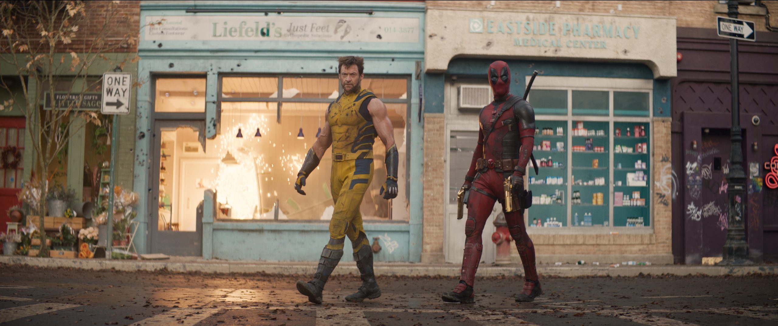 “Deadpool & Wolverine” Smashes Box Office Records Taking The number One Spot This Weekend At UK & Ireland Box Office