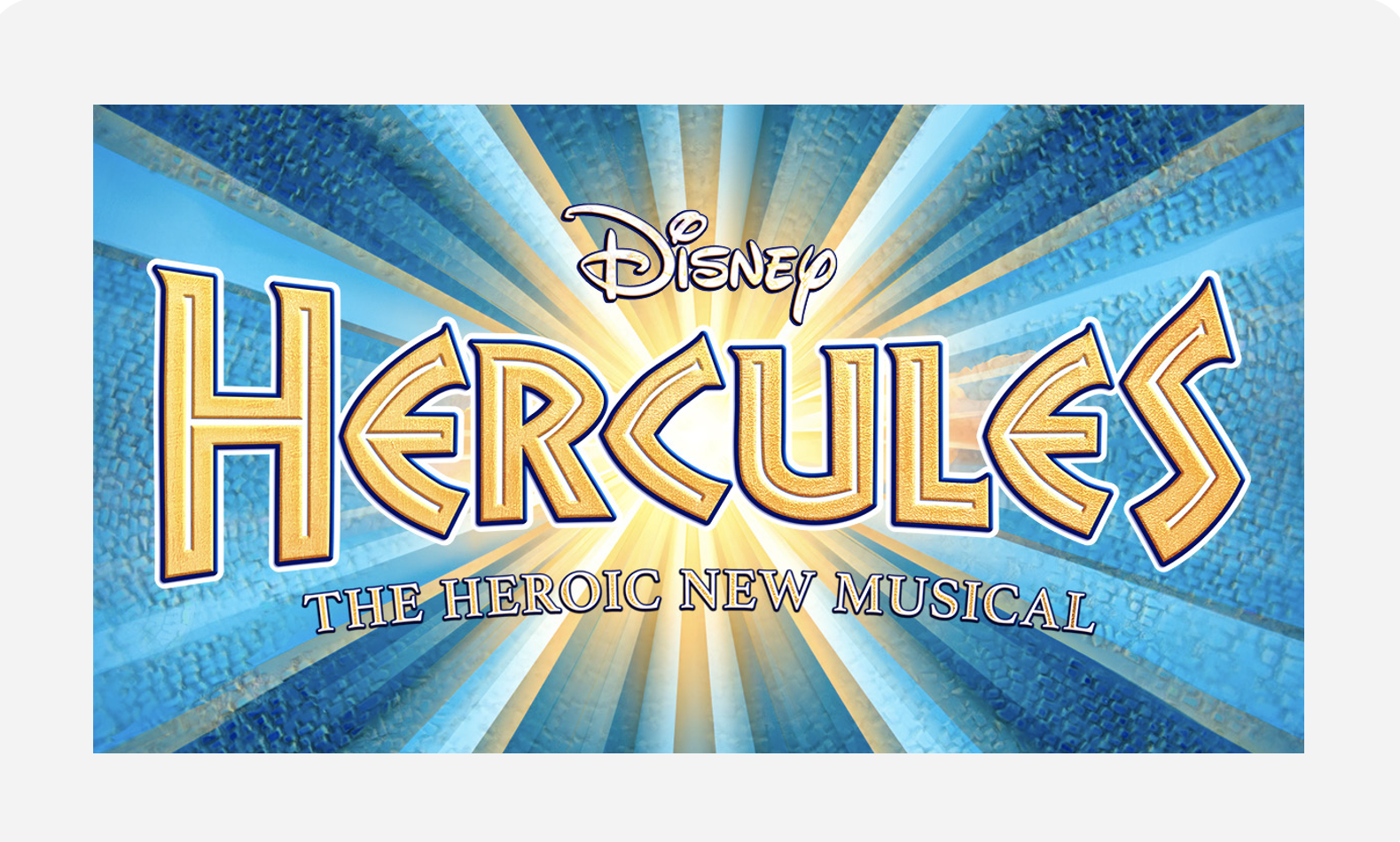 Disney’s Hercules to Open in London’s West End in summer 2025