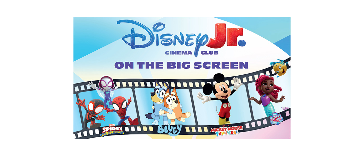 Disney Junior Cinema Club Comes to the Big Screen This October