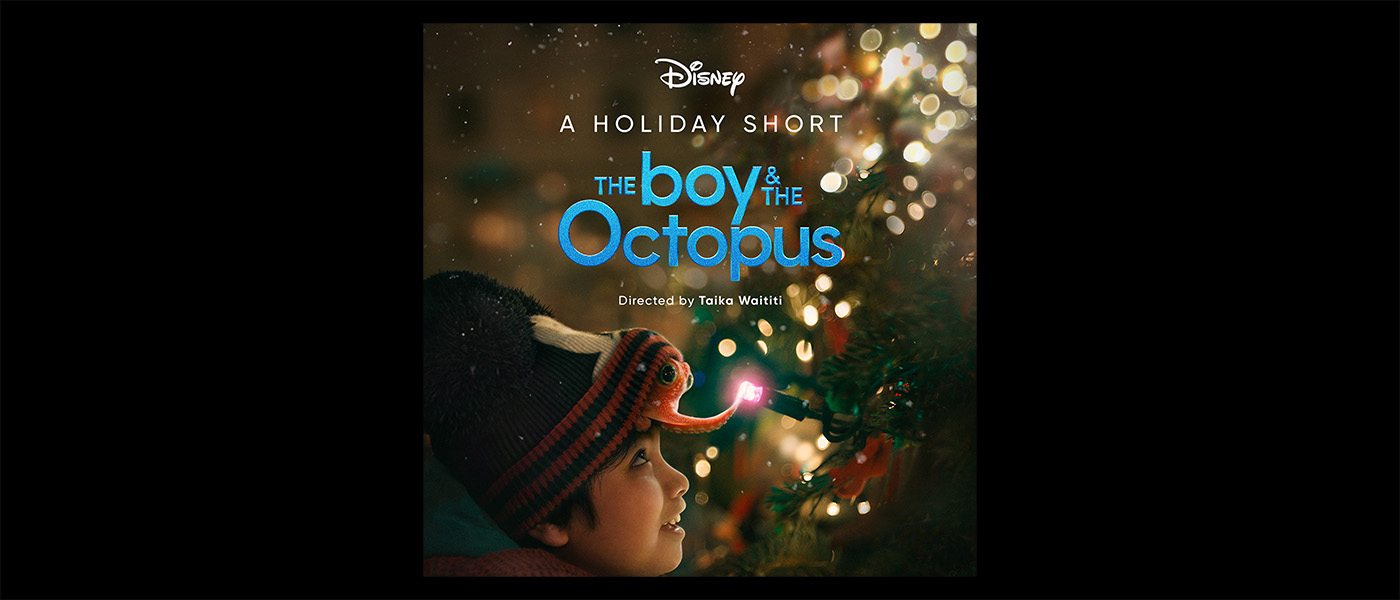 Disney Debuts Heartwarming Holiday Short in Collaboration with Director Taika Waititi