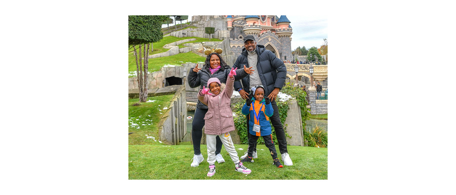 50 Make-A-Wish Children Spend a Magical Weekend at Disneyland Paris