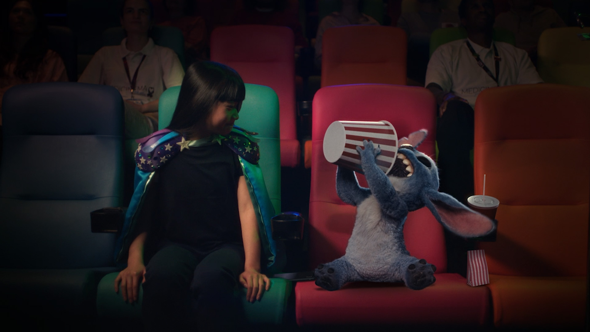 The Walt Disney Company UK and Ireland Launches ‘The Magic of Movies’ Short Film to Support Charity Partner MediCinema    