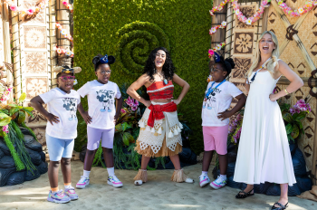 A Disney Wish Returns for the Fifth Year, Bringing the Magic of Disney to Make-A-Wish Children Living with Serious Illness