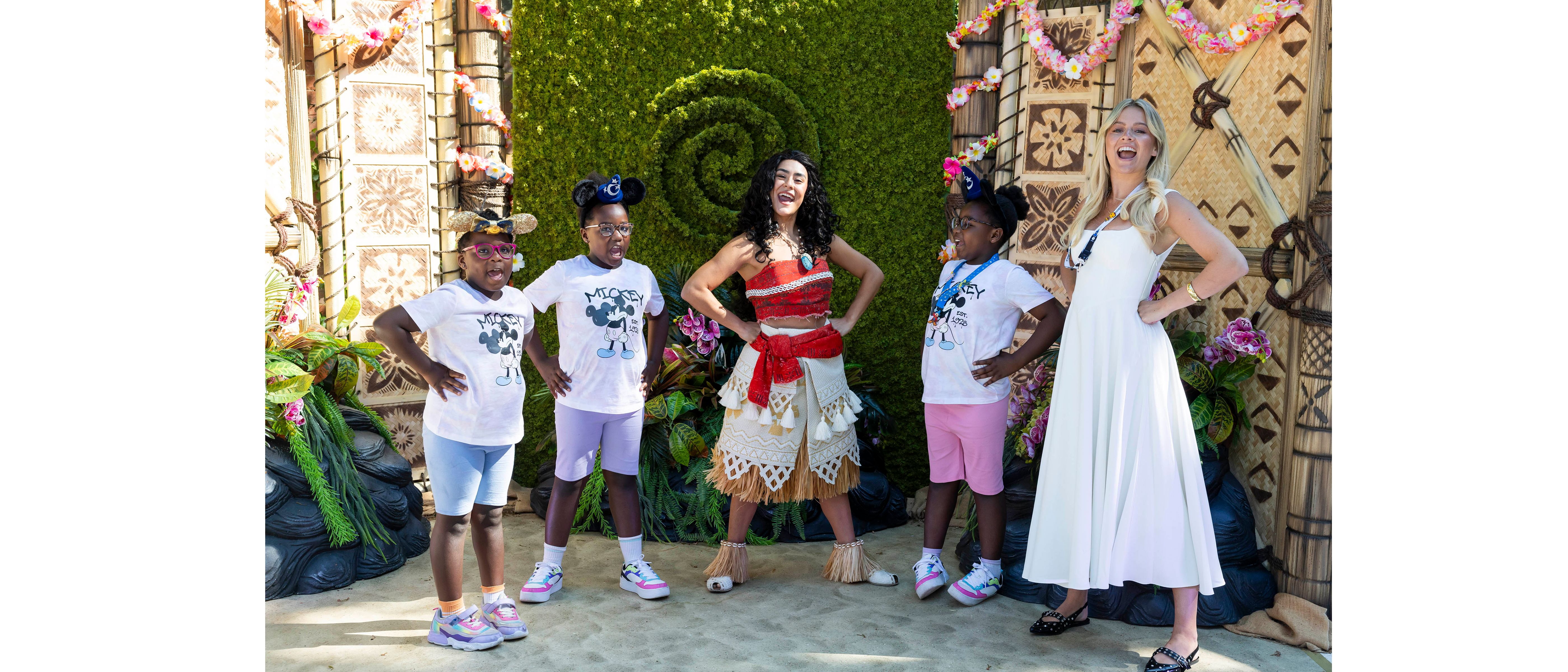 A Disney Wish Returns for the Fifth Year, Bringing the Magic of Disney to Make-A-Wish Children Living with Serious Illness
