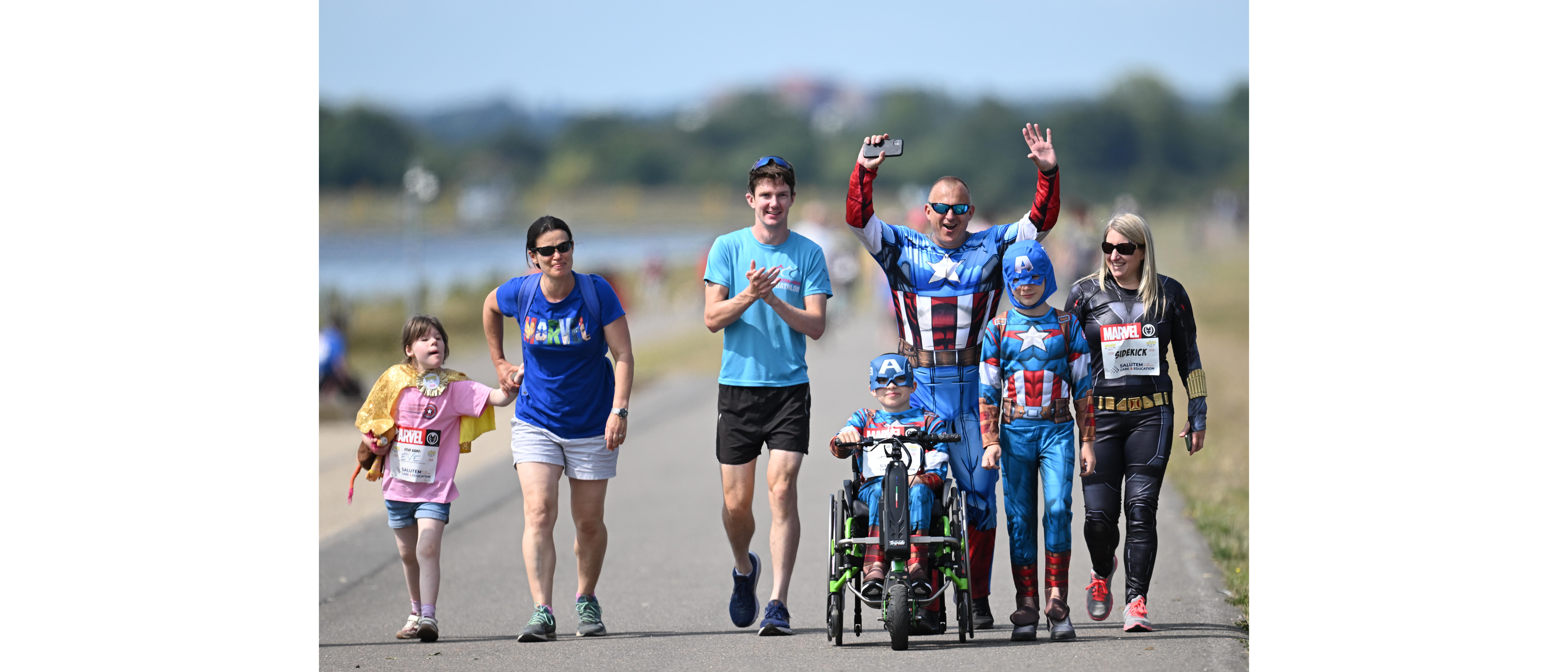 Superhero Tri Returns and Paralympians Turn Out in Force to Support Everyday Superheroes