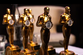 Childnet film awards trophies