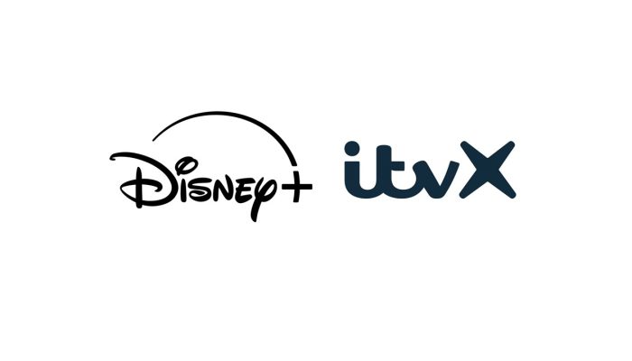 Disney Plus ITVX logo