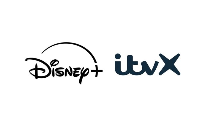 Disney Plus ITVX logo