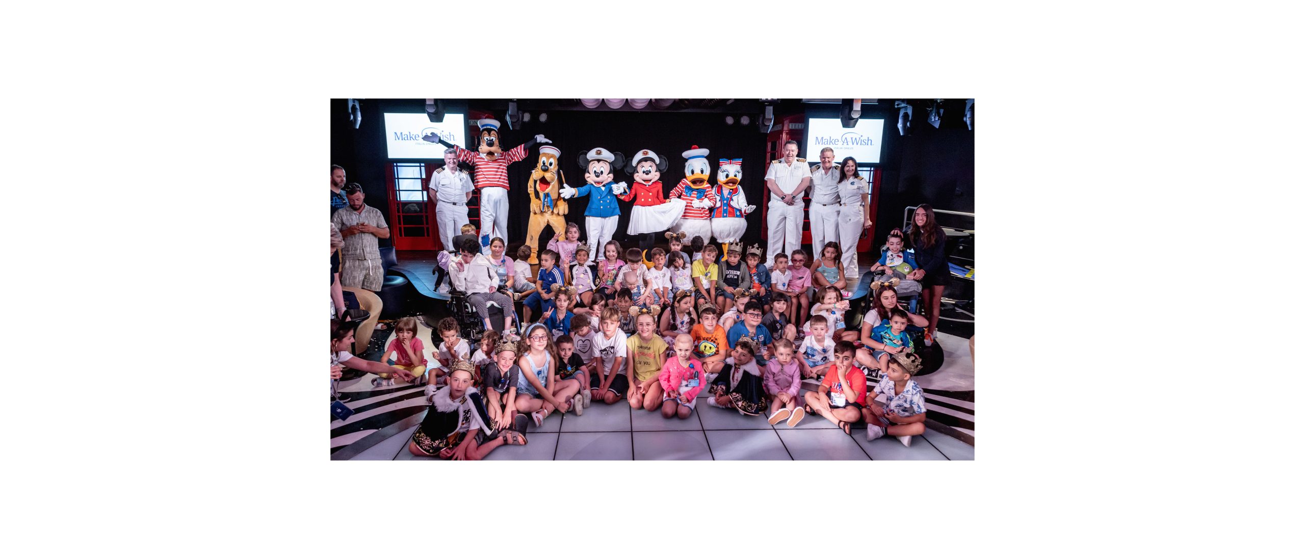 A Disney Wish: Bringing the Magic of Disney to Make-A-Wish® Italia
