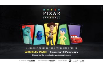 “Mundo Pixar Experience” Lands in the UK – Coming February to Wembley Park, London