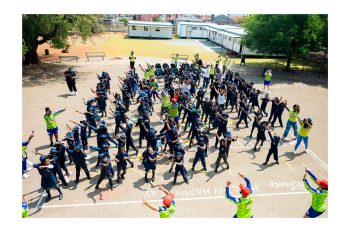 Disney Africa And Sporting Chance Foundation Celebrate 10 Years Of Disney Healthy Happy Play