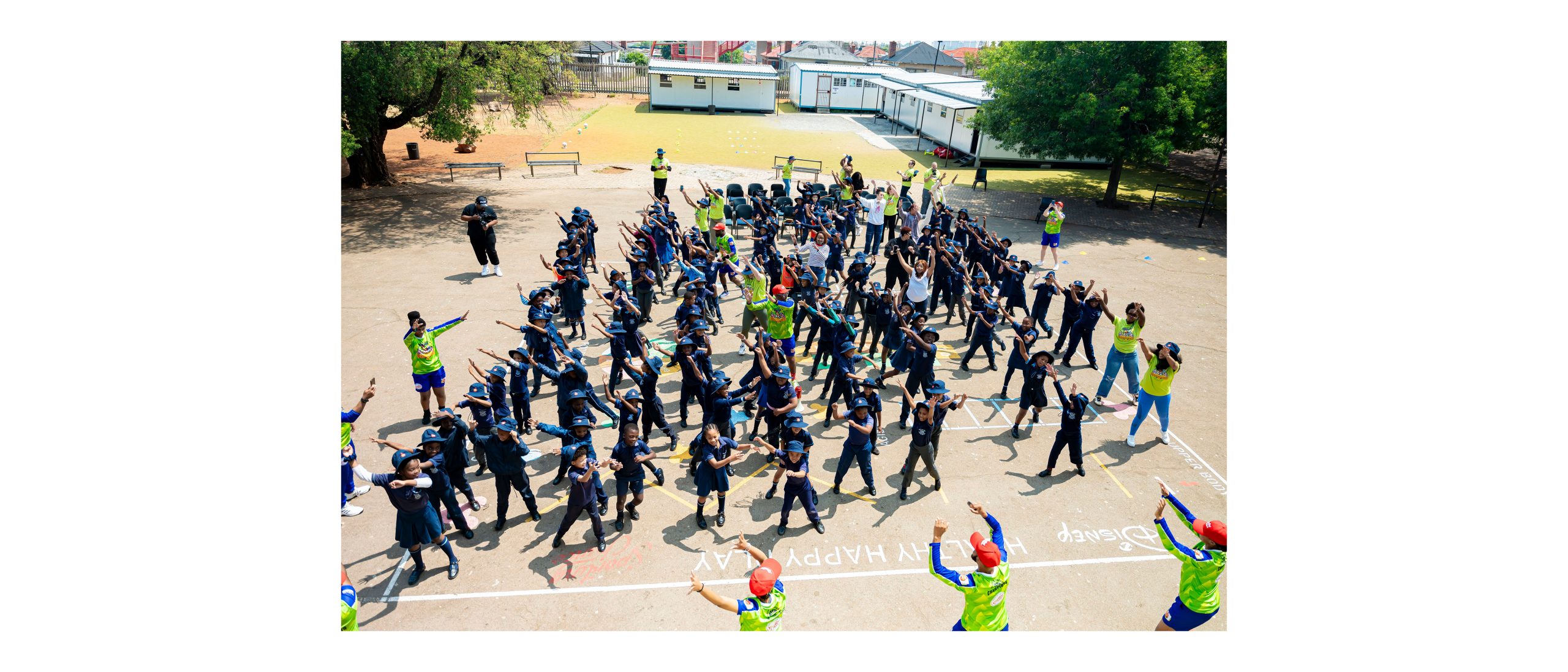 Disney Africa And Sporting Chance Foundation Celebrate 10 Years Of Disney Healthy Happy Play