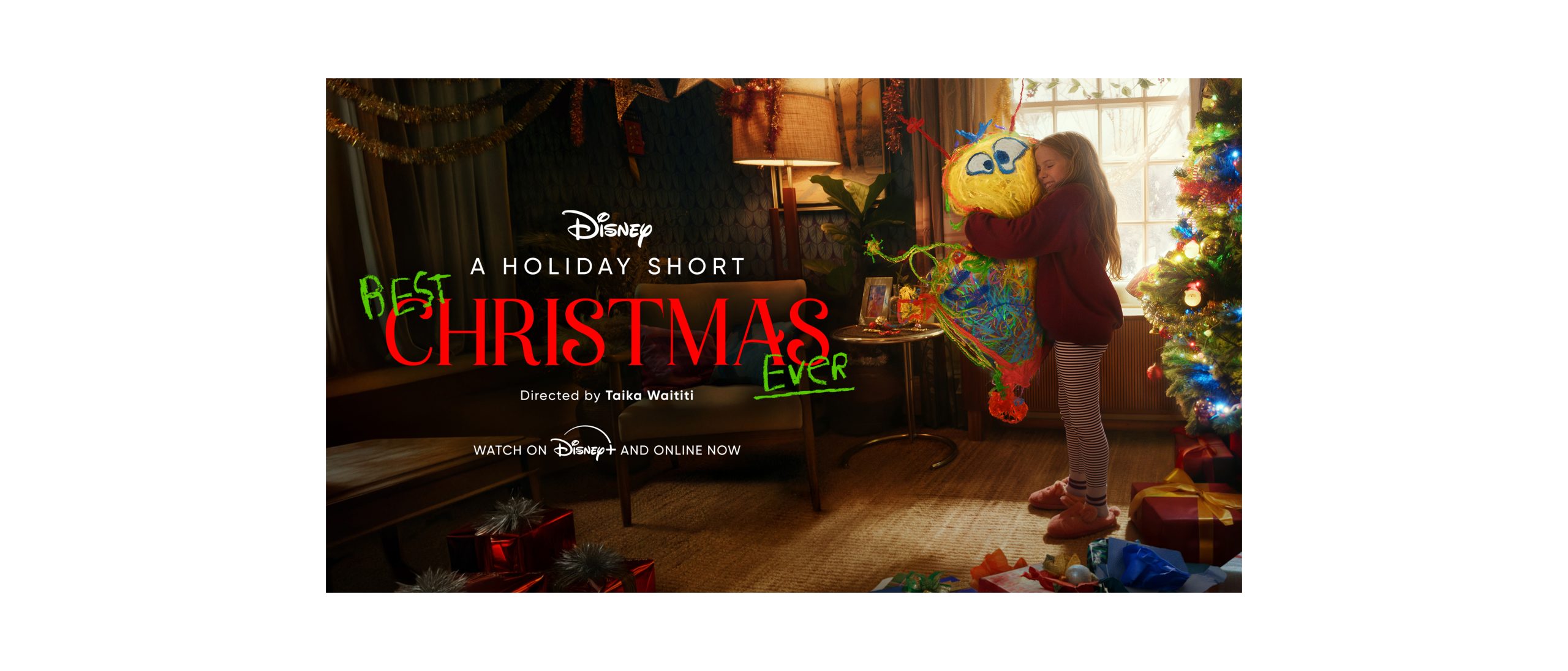 Disney Releases Heartwarming New Holiday Short from Acclaimed Director Taika Waititi