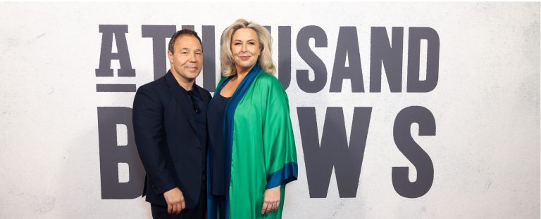 Stephen Graham and Hannah Walters