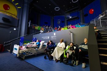 Curtains Go Up on Birmingham Children’s Hospital’s New MediCinema  