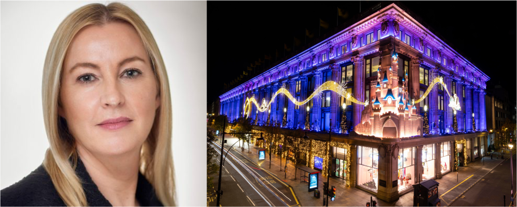 Claire Terry and Selfridges