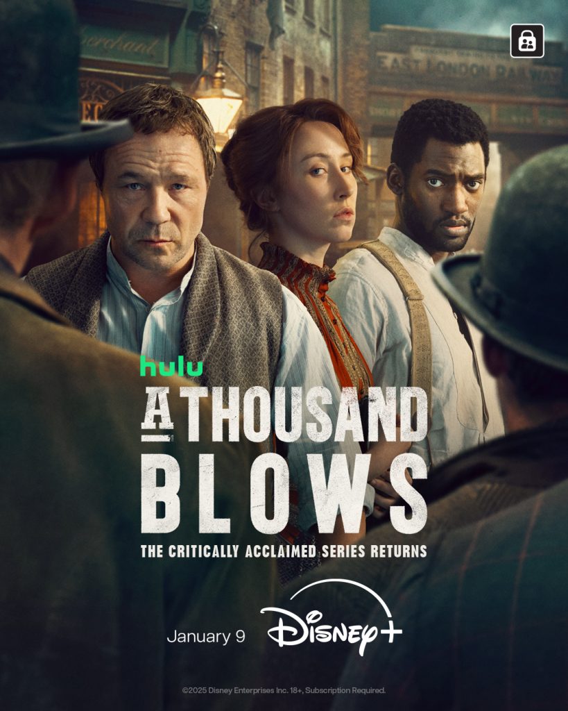 A Thousand Blows - poster