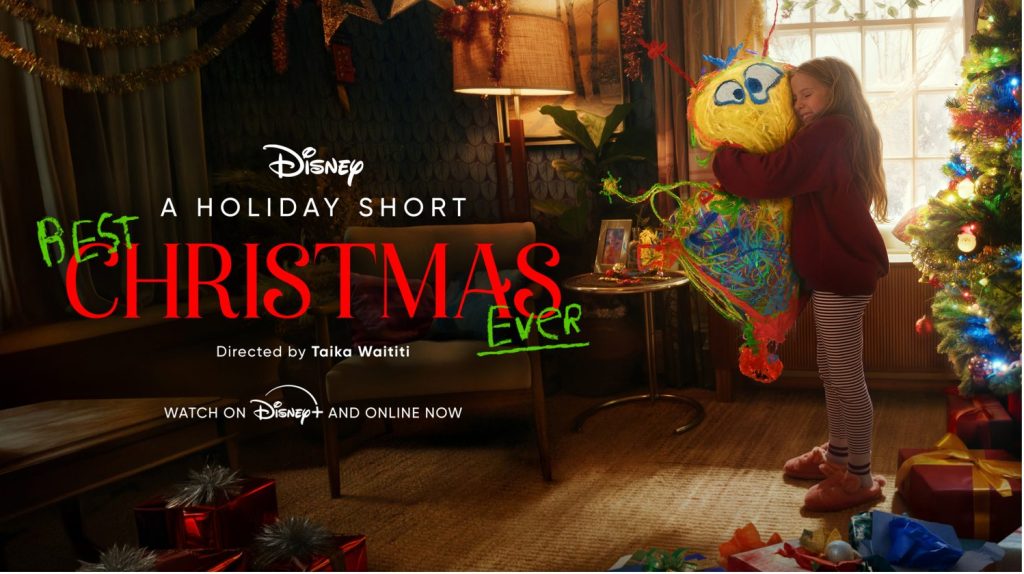 Poster for Disney Holiday Ad