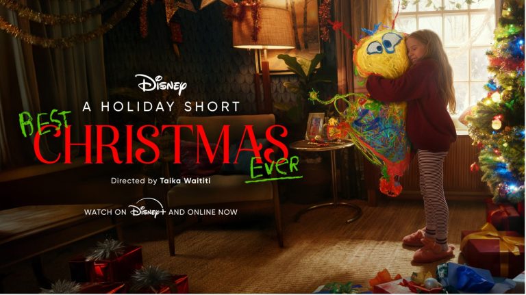 Poster for Disney Holiday Ad