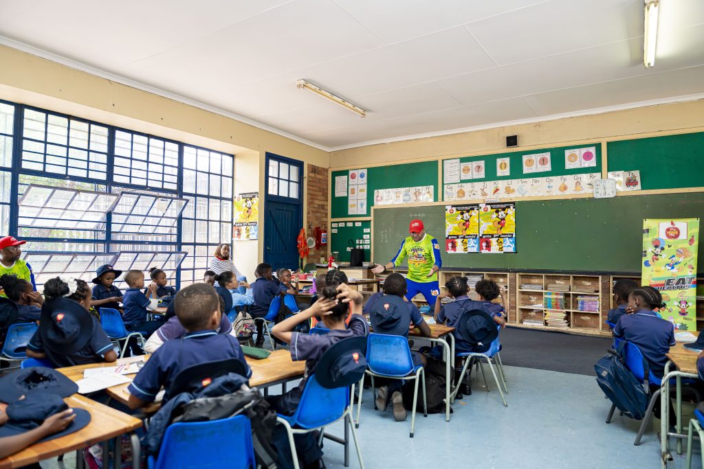 Image of classroom