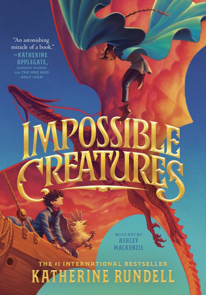 Impossible creatures book 1 cover