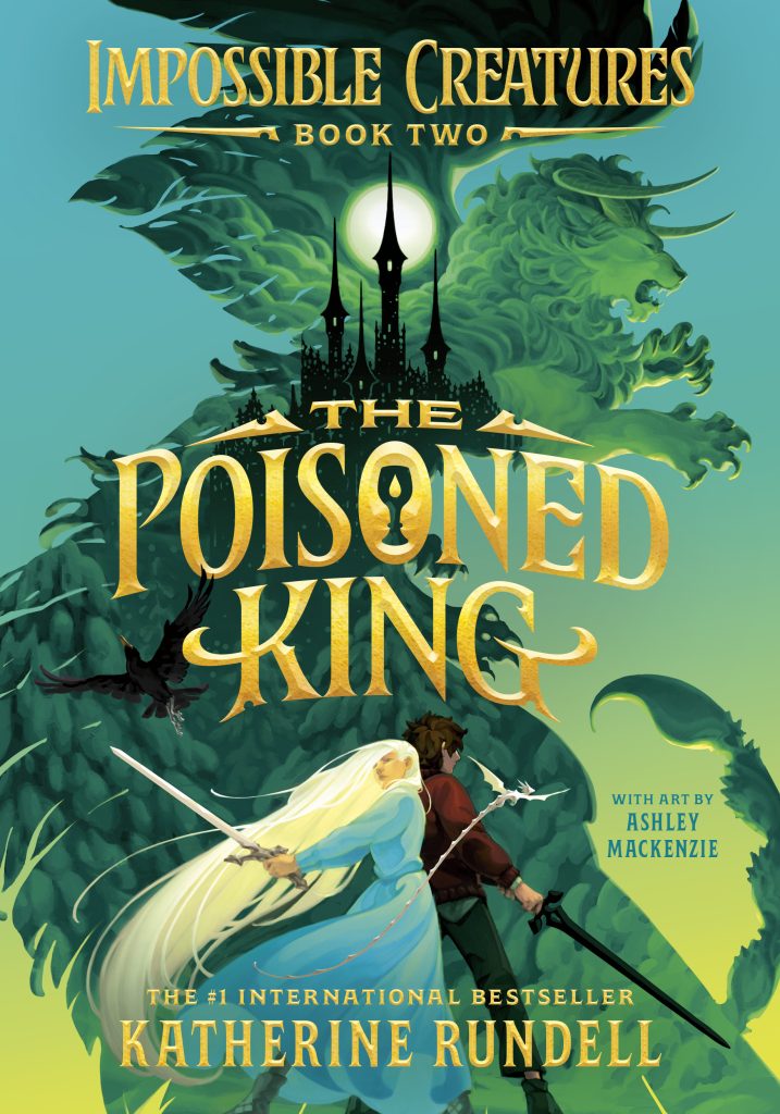 The Poisoned King book cover