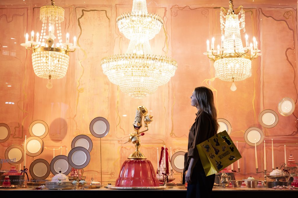 Selfridges christmas display