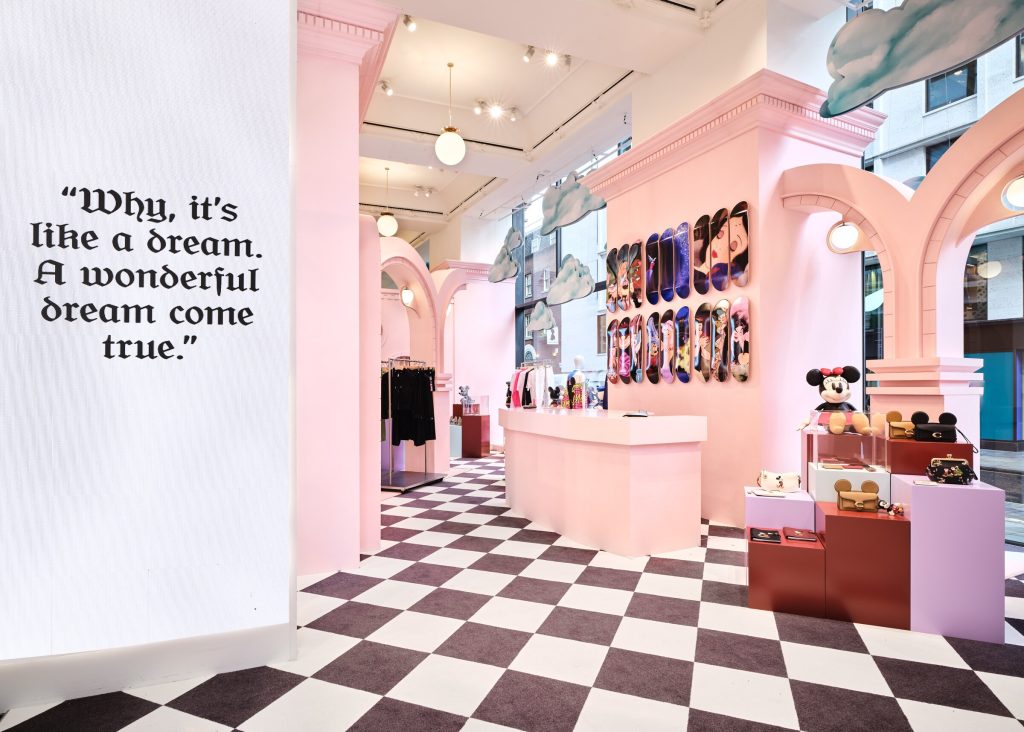 Disney corner shop at Selfridges