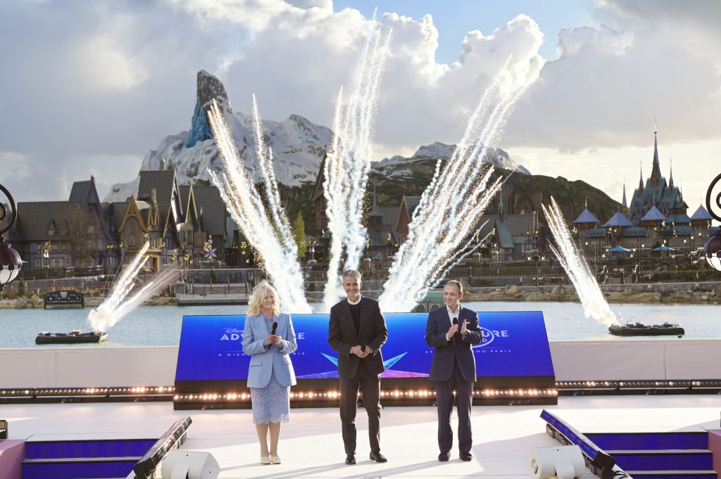 Opening of World of Frozen at DLP