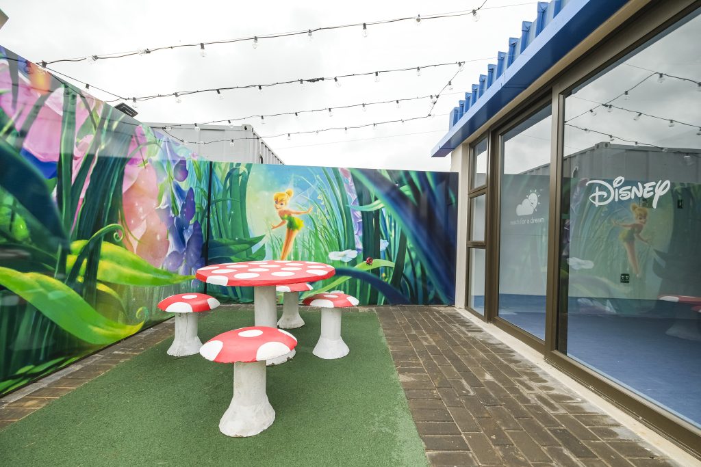 Disney Dream Room Garden