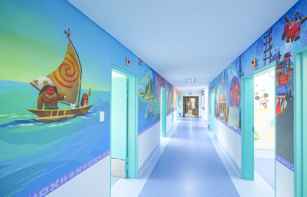 Disney Dream Room Murals Ward