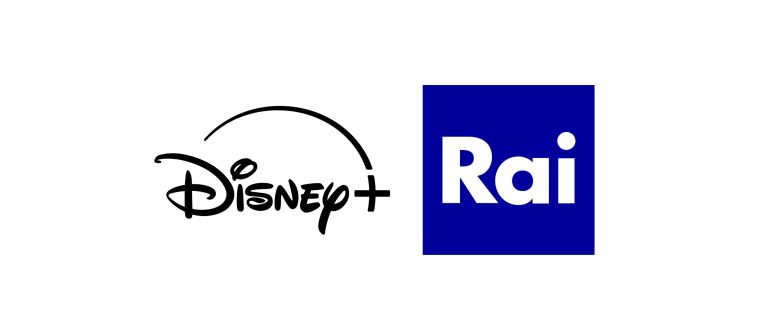 Disney & RAI logos