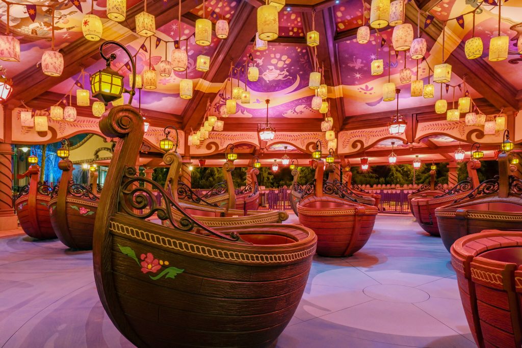 Image of Raiponce Tangled Spin