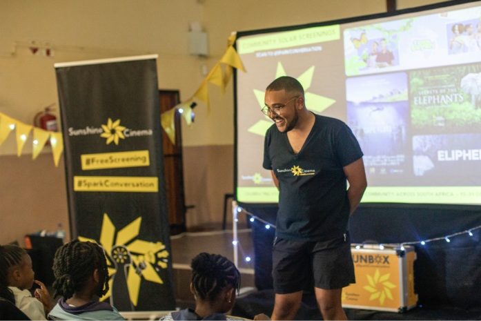 Sunshine Cinema screening and presenter