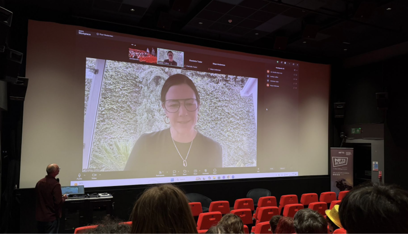 A Pixar masterclass with Lindsey Collins, Vice President of Development, Pixar Animation 