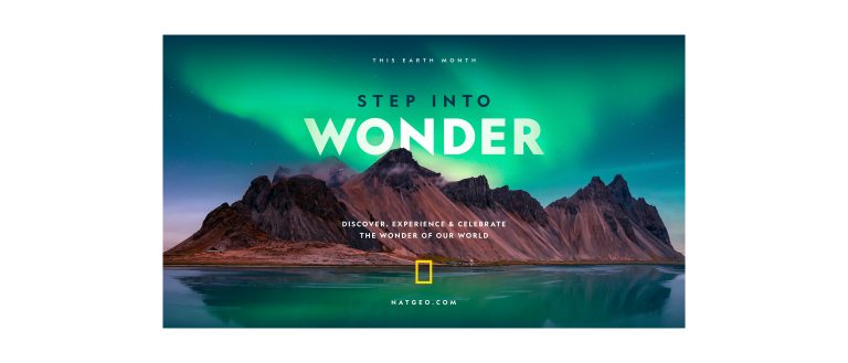 Step into Wonder - Nat Geo