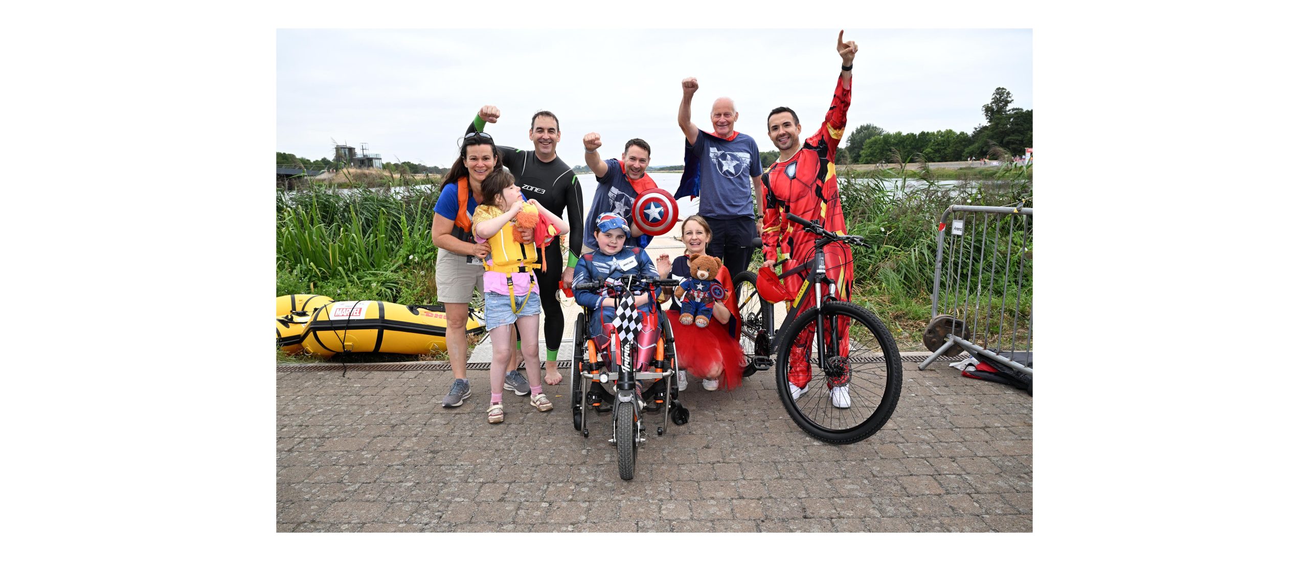 Superhero Tri, Powered by Marvel, Marks 10 years of its Disability Sport Mission