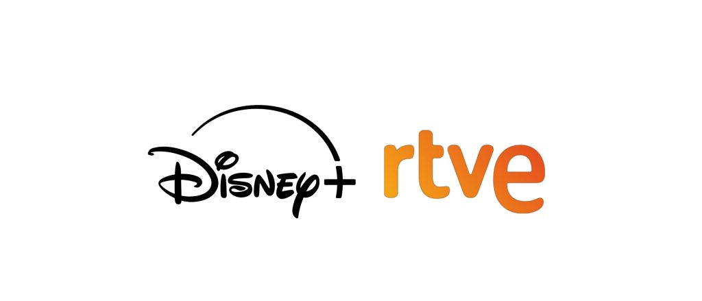 Disney+ / rtve logos