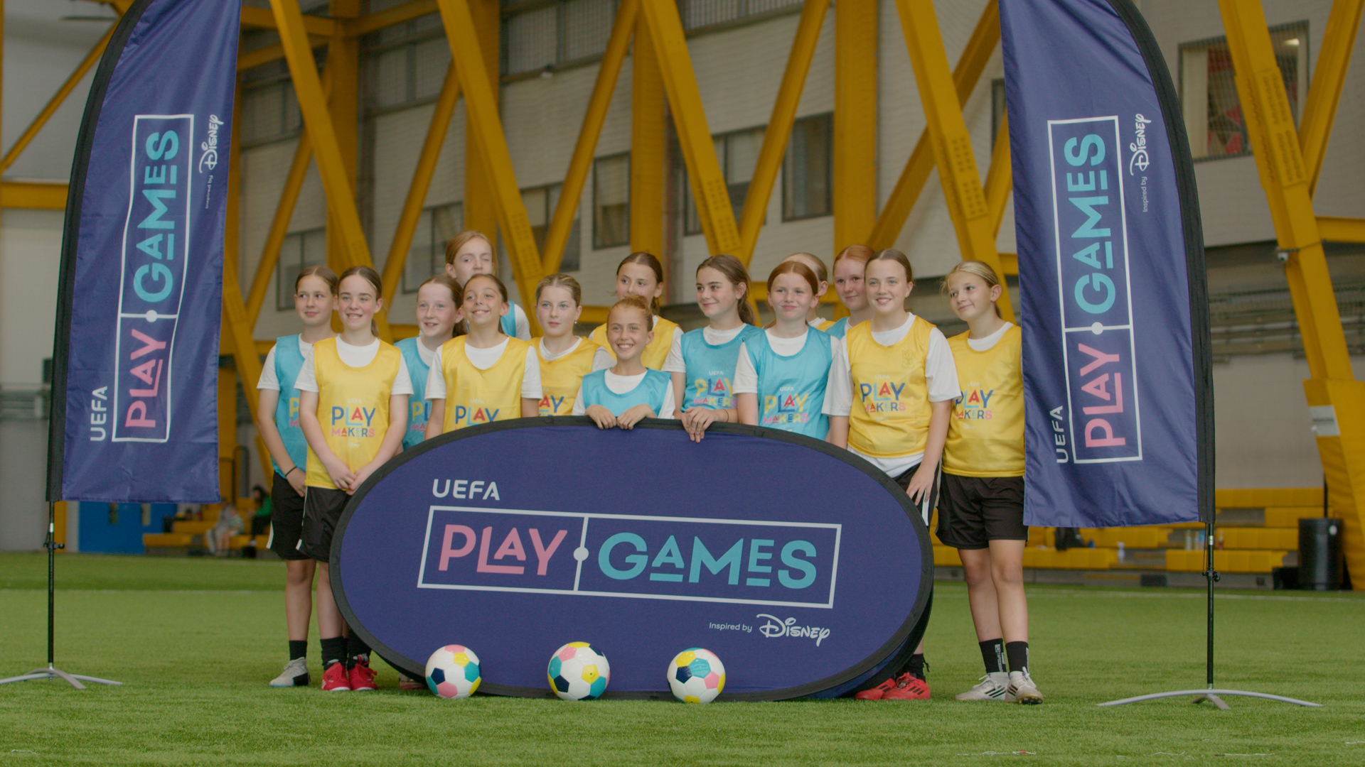 UEFA and Disney Launch Play Games to Inspire the Next Generation of Women’s Champions League Stars