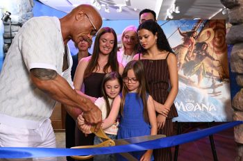 Stars of Disney’s “Moana” Live Action Open “Moana”-Inspired Play Space at Great Ormond Street Hospital 