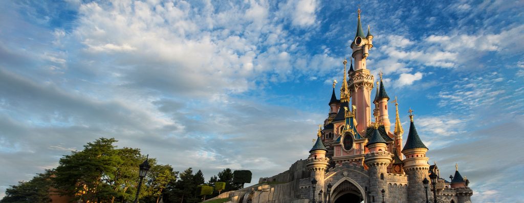 Sleeping Beauty castle