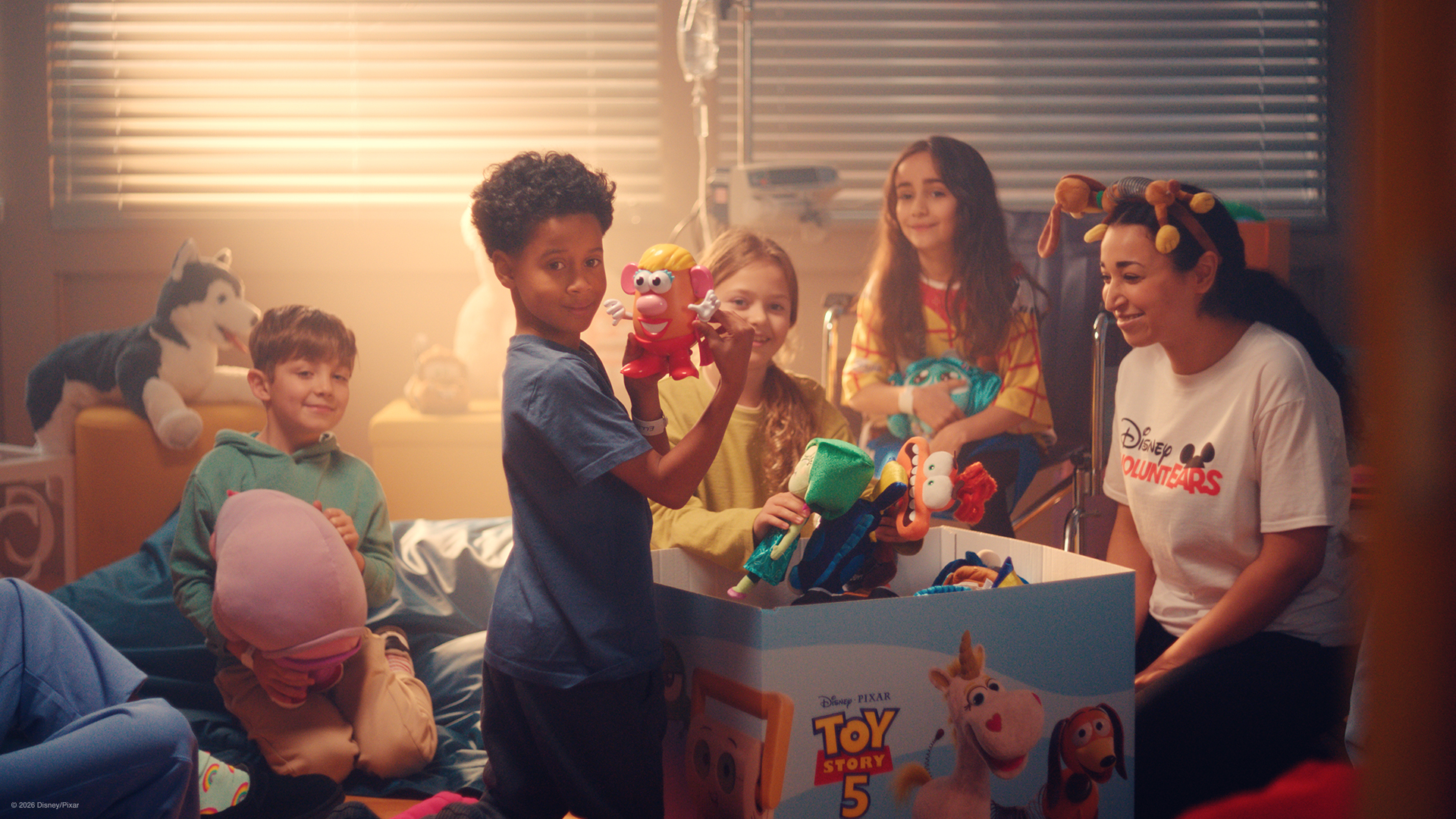 The Walt Disney Company EMEA Invites Fans to Nominate a Hospital to Receive Disney and Pixar Magic, Through New “Toy Story 5” Themed Short Film “The Magic of Movies: Jessie Saves the Day”  