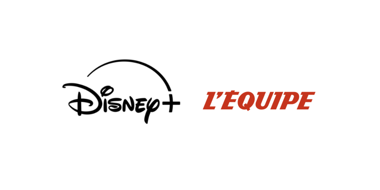 Disney+ & L'Equipe logos