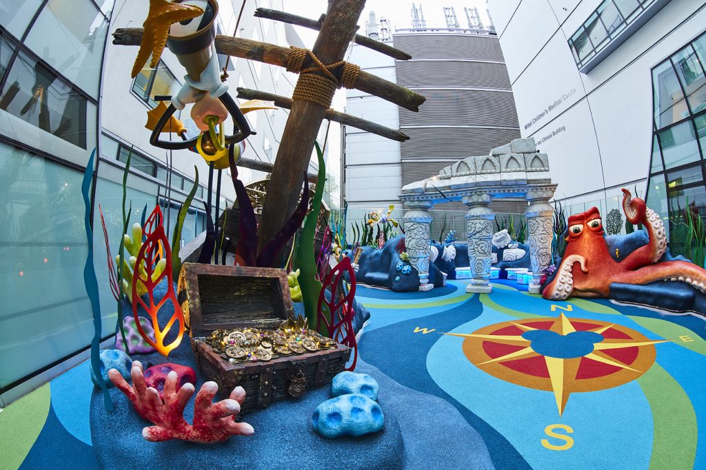 The Disney Reef at Great Ormond St Hospital