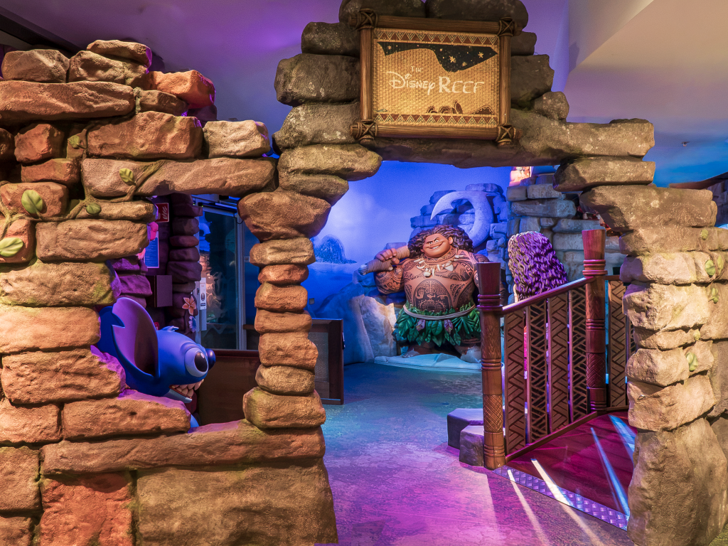 The Disney Reef at Great Ormond Street Hospital