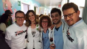 Disney Italia for Le Scotte Hospital, Siena