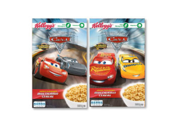Kellogg’s revs up breakfast with new Disney•Pixar ‘Cars’ cereal